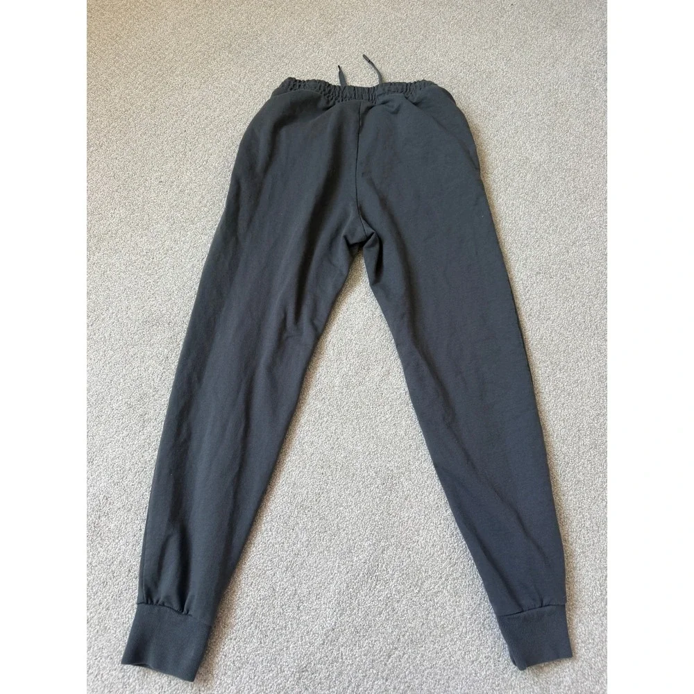 Gymshark Mens Small Charcoal Gray Joggers Elastic Drawstring Waist Sweatpants